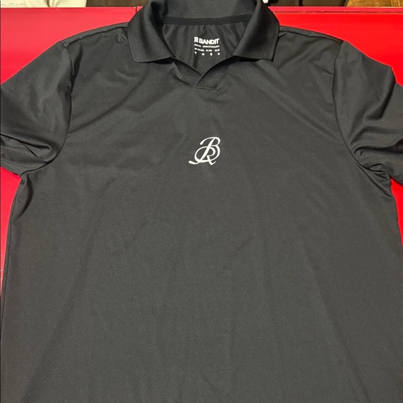 Bandit Other - Bandit Running NanoMesh™ Collared Performance Tee - Black - Medium